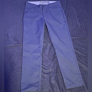 Lee Men's black dress pants